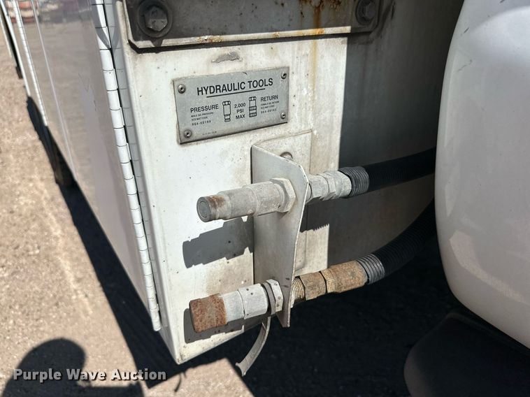 image for item DD3229 2008 Ford F550 Super Duty  utility / service truck