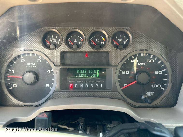 image for item DD3229 2008 Ford F550 Super Duty  utility / service truck