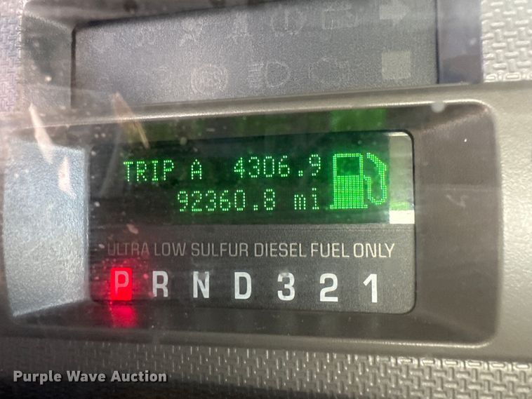 image for item DD3229 2008 Ford F550 Super Duty  utility / service truck