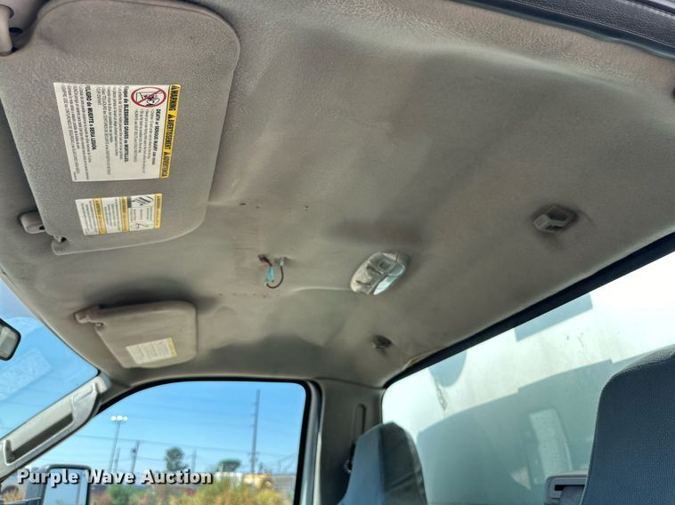 image for item DD3229 2008 Ford F550 Super Duty  utility / service truck