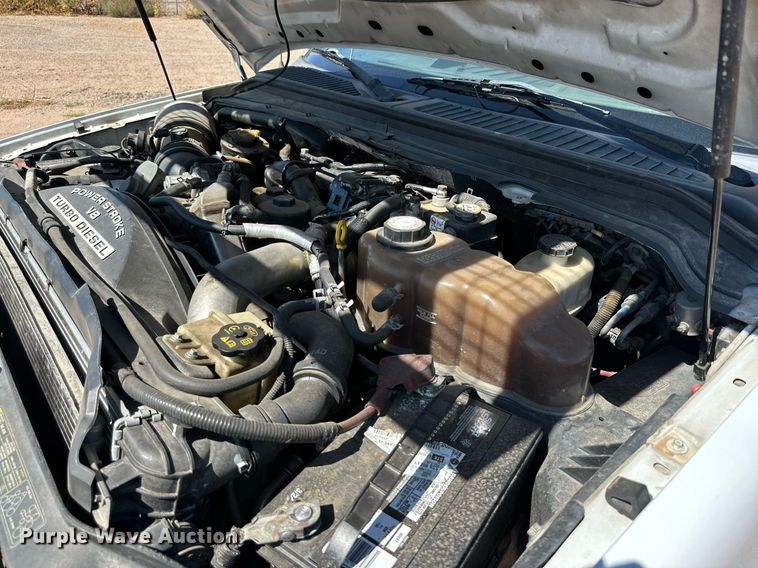 image for item DD3229 2008 Ford F550 Super Duty  utility / service truck