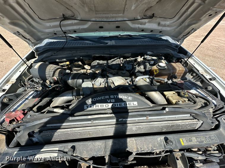 image for item DD3229 2008 Ford F550 Super Duty  utility / service truck