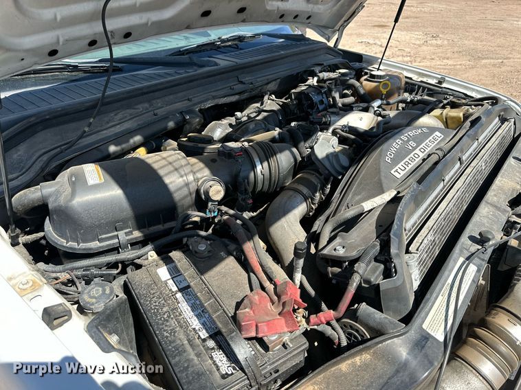 image for item DD3229 2008 Ford F550 Super Duty  utility / service truck