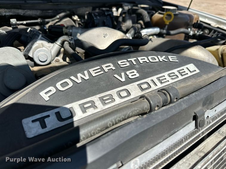 image for item DD3229 2008 Ford F550 Super Duty  utility / service truck
