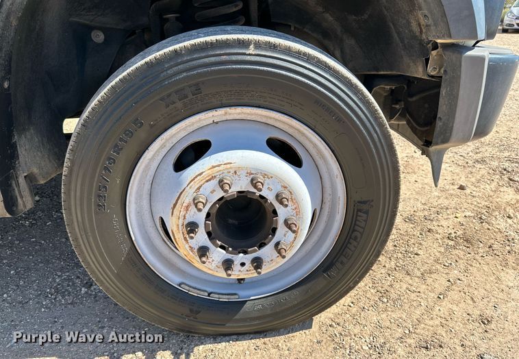 image for item DD3229 2008 Ford F550 Super Duty  utility / service truck