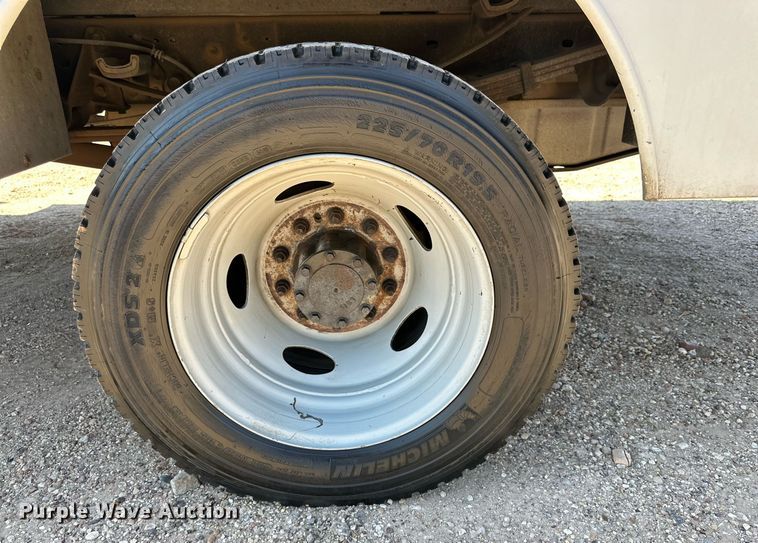image for item DD3229 2008 Ford F550 Super Duty  utility / service truck