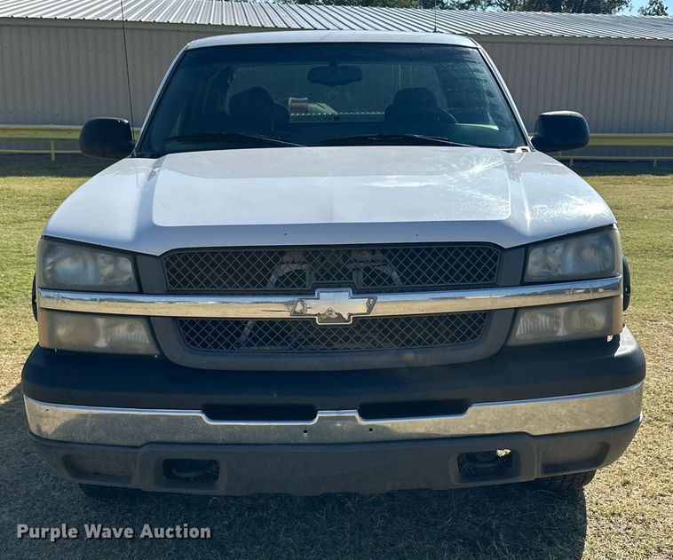image for item DD3231 2003 Chevrolet Silverado 1500 Ext. Cab pickup truck