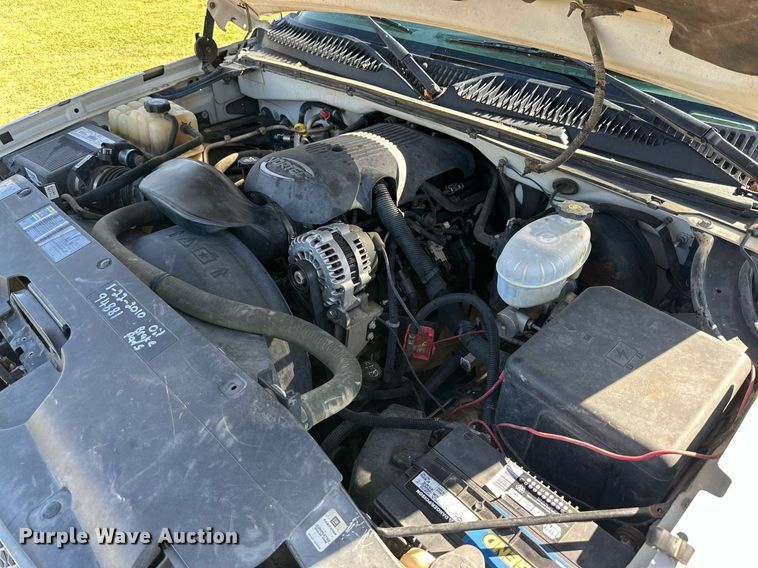 image for item DD3231 2003 Chevrolet Silverado 1500 Ext. Cab pickup truck