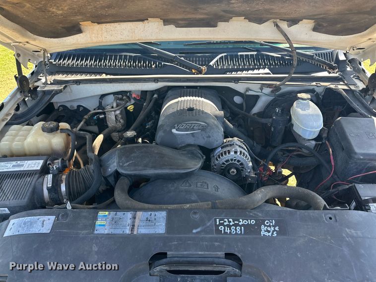 image for item DD3231 2003 Chevrolet Silverado 1500 Ext. Cab pickup truck