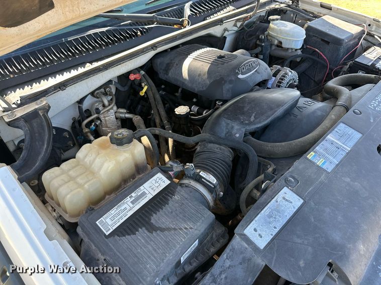 image for item DD3231 2003 Chevrolet Silverado 1500 Ext. Cab pickup truck