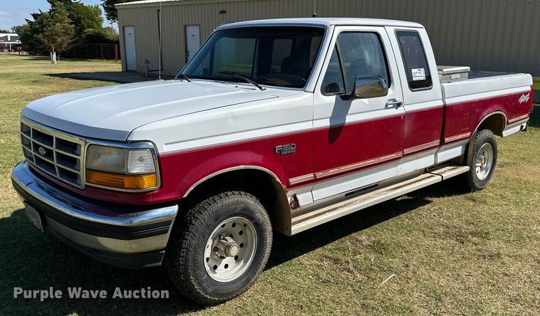 image for item DD3232 1994 Ford F150 SuperCab pickup truck