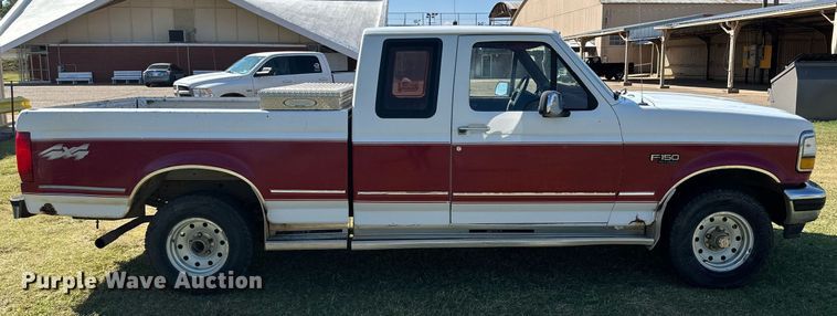 image for item DD3232 1994 Ford F150 SuperCab pickup truck