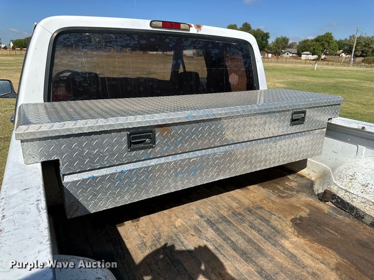 image for item DD3232 1994 Ford F150 SuperCab pickup truck