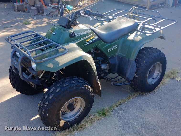 image for item DH1345 Kawasaki  Bayou 250 ATV