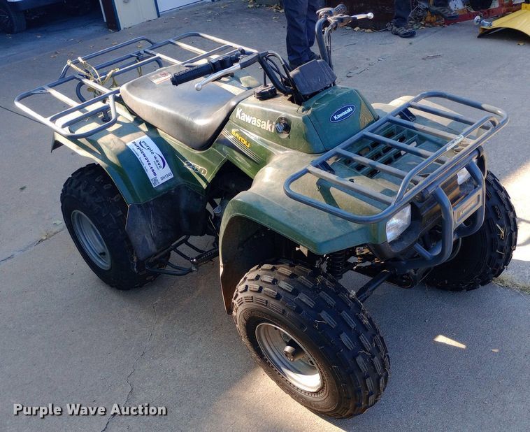 image for item DH1345 Kawasaki  Bayou 250 ATV