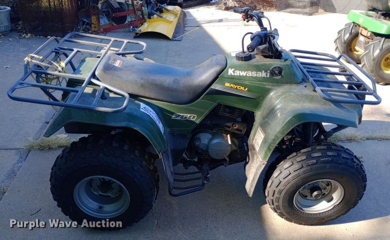 image for item DH1345 Kawasaki  Bayou 250 ATV
