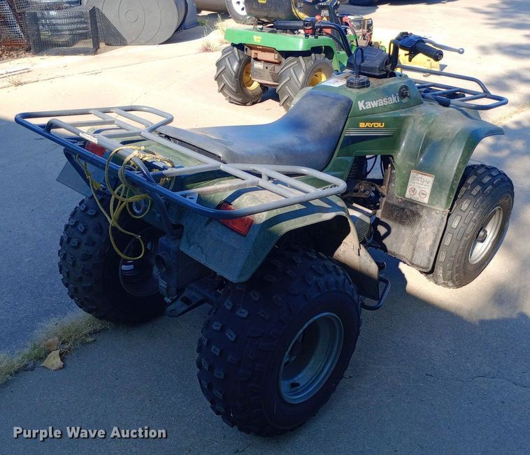 image for item DH1345 Kawasaki  Bayou 250 ATV