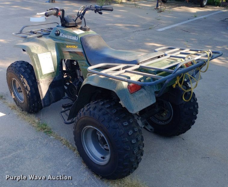 image for item DH1345 Kawasaki  Bayou 250 ATV