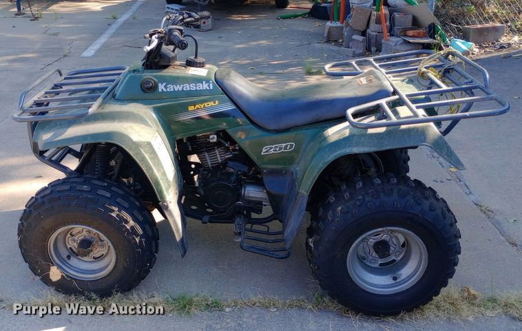 image for item DH1345 Kawasaki  Bayou 250 ATV