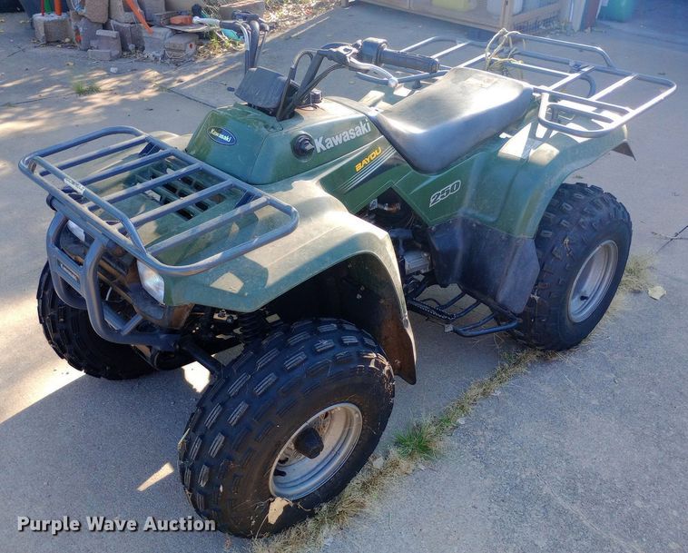 image for item DH1345 Kawasaki  Bayou 250 ATV