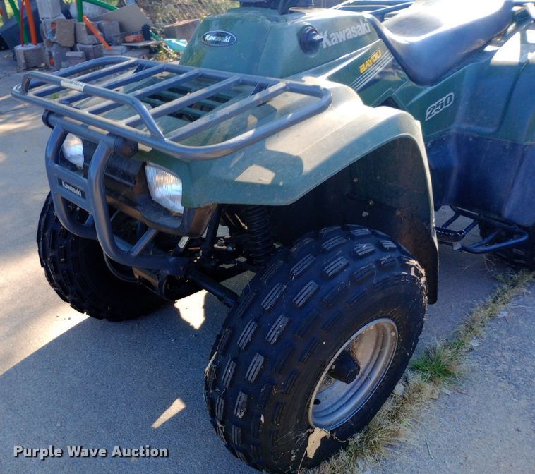 image for item DH1345 Kawasaki  Bayou 250 ATV