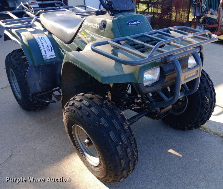 image for item DH1345 Kawasaki  Bayou 250 ATV