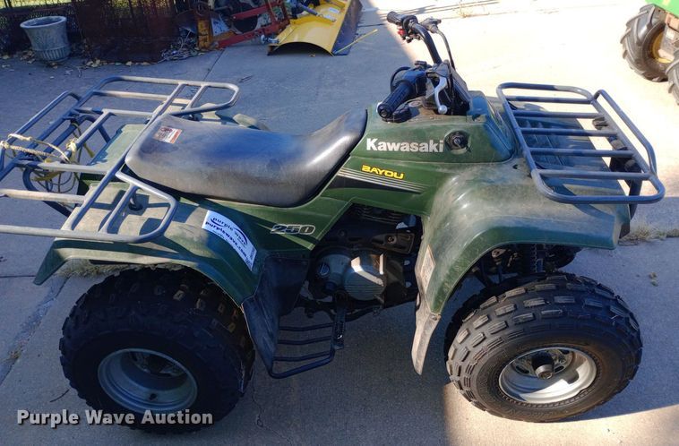 image for item DH1345 Kawasaki  Bayou 250 ATV
