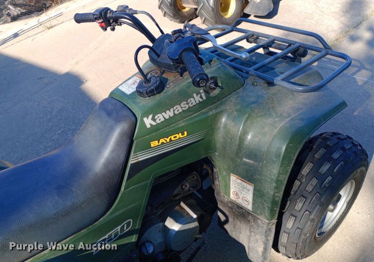 image for item DH1345 Kawasaki  Bayou 250 ATV