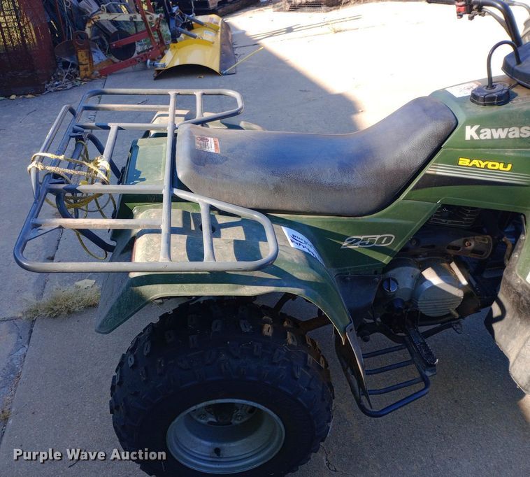 image for item DH1345 Kawasaki  Bayou 250 ATV