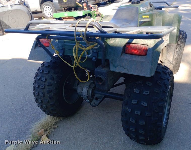 image for item DH1345 Kawasaki  Bayou 250 ATV