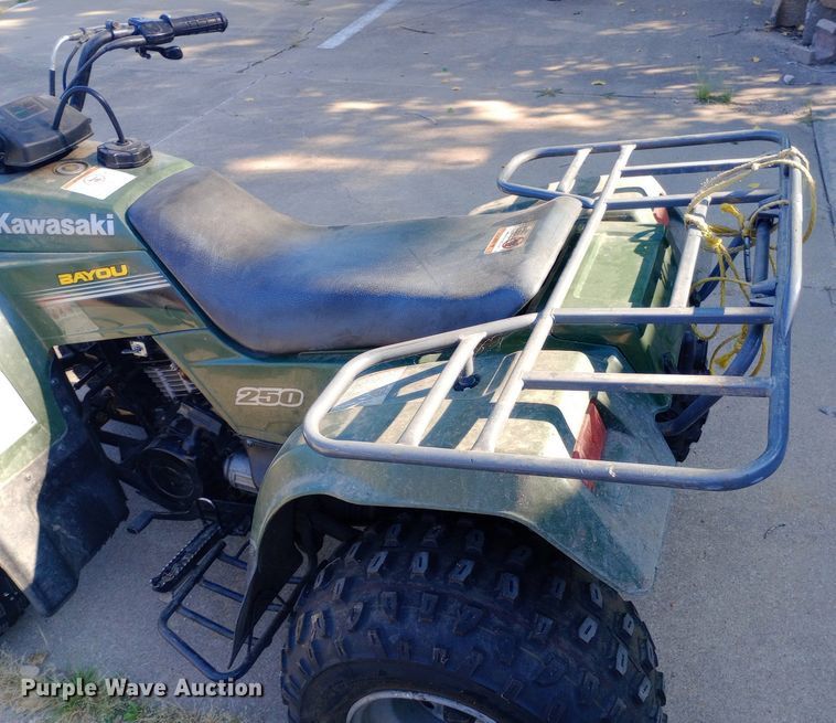 image for item DH1345 Kawasaki  Bayou 250 ATV