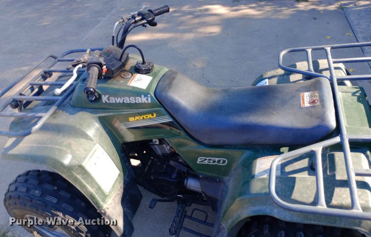 image for item DH1345 Kawasaki  Bayou 250 ATV