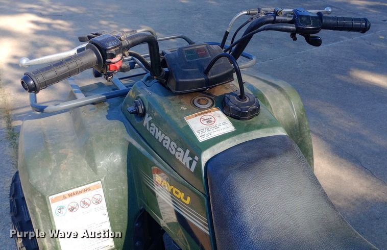 image for item DH1345 Kawasaki  Bayou 250 ATV