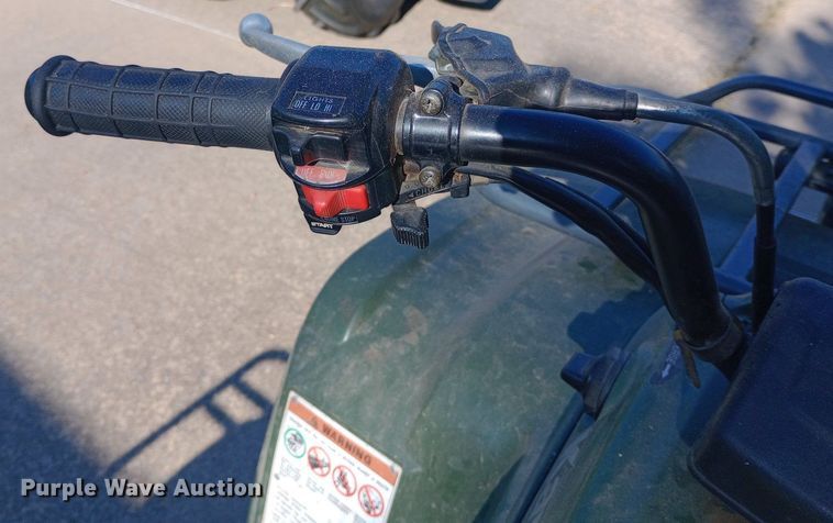 image for item DH1345 Kawasaki  Bayou 250 ATV