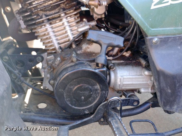 image for item DH1345 Kawasaki  Bayou 250 ATV