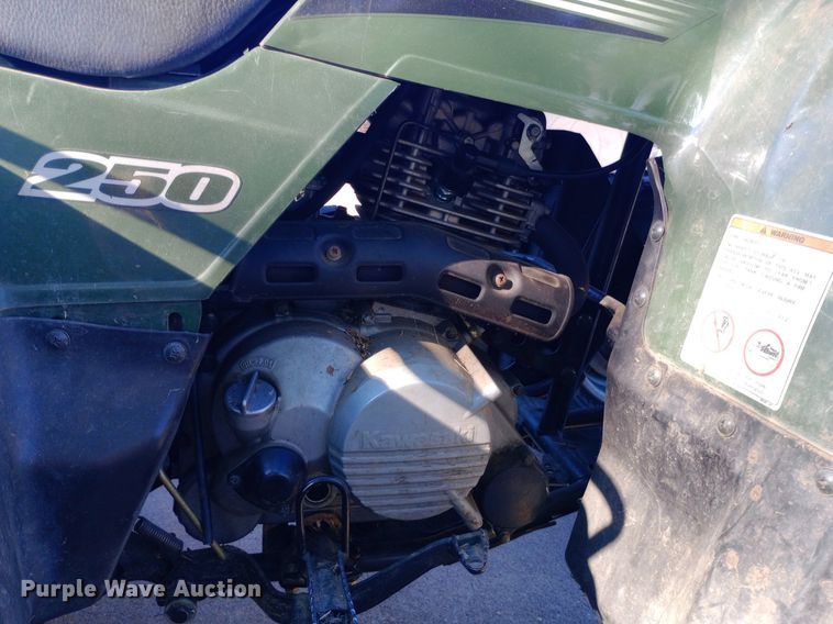image for item DH1345 Kawasaki  Bayou 250 ATV