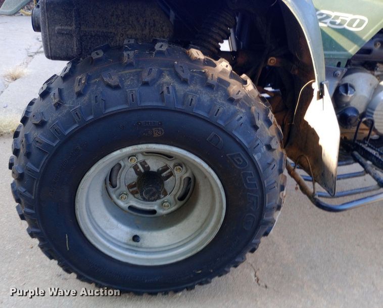 image for item DH1345 Kawasaki  Bayou 250 ATV