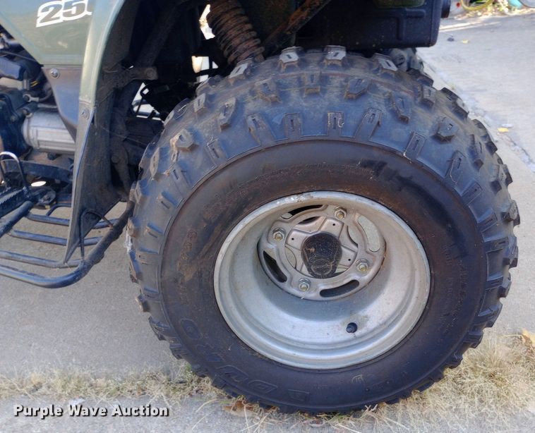 image for item DH1345 Kawasaki  Bayou 250 ATV