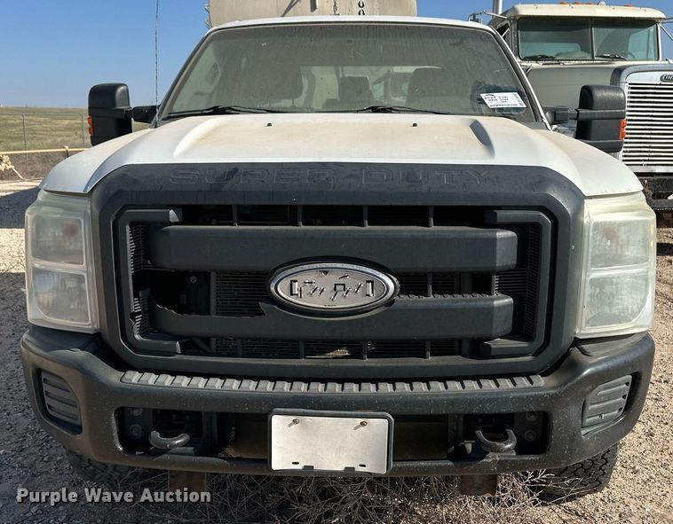 image for item DL0450 2012 Ford F250 Super Duty XL Crew Cab pickup truck