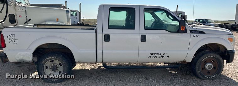 image for item DL0450 2012 Ford F250 Super Duty XL Crew Cab pickup truck