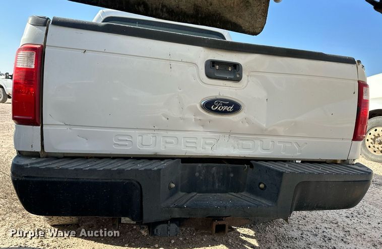 image for item DL0450 2012 Ford F250 Super Duty XL Crew Cab pickup truck