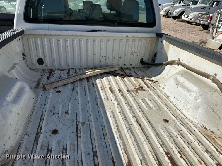 image for item DL0450 2012 Ford F250 Super Duty XL Crew Cab pickup truck