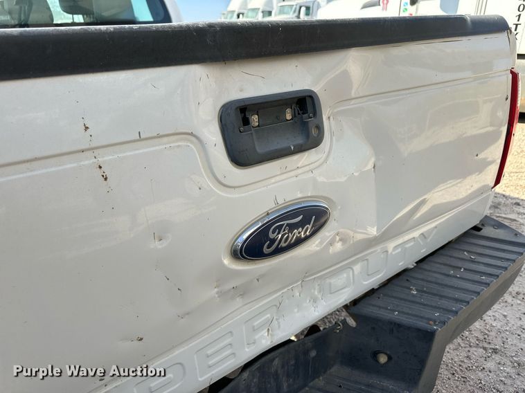 image for item DL0450 2012 Ford F250 Super Duty XL Crew Cab pickup truck