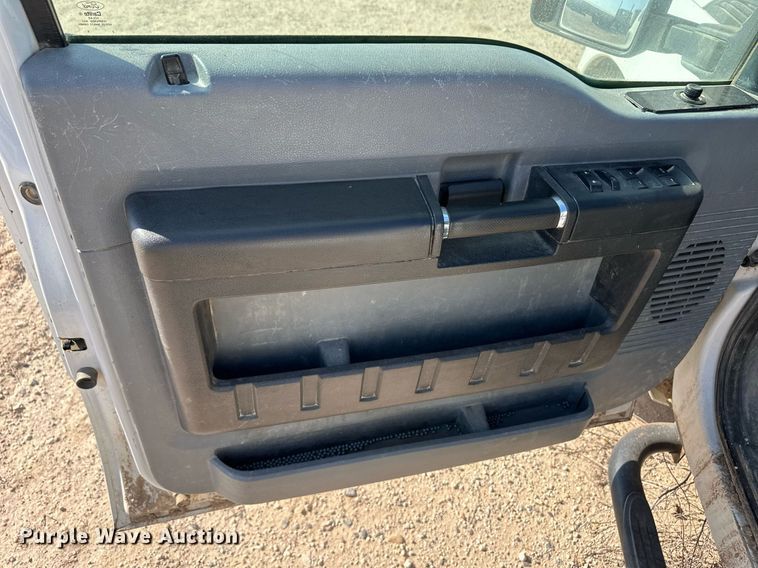 image for item DL0450 2012 Ford F250 Super Duty XL Crew Cab pickup truck