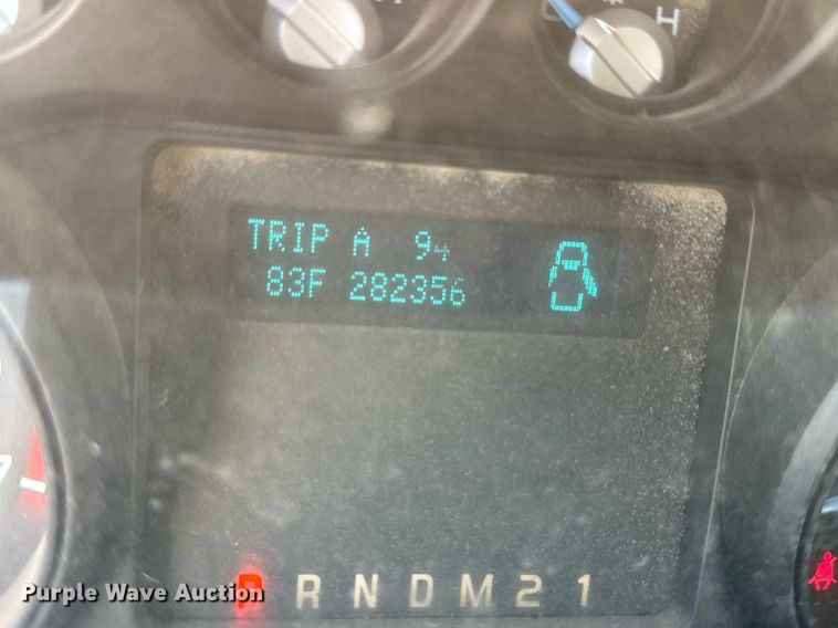 image for item DL0450 2012 Ford F250 Super Duty XL Crew Cab pickup truck