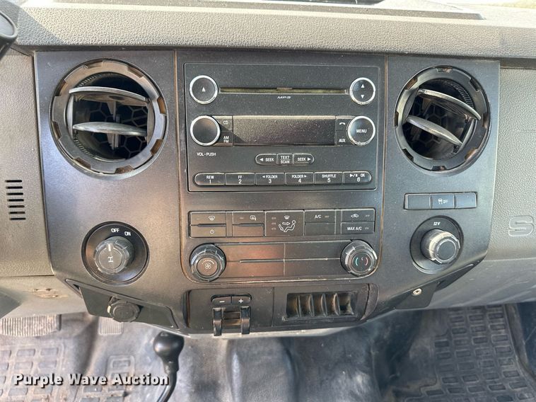 image for item DL0450 2012 Ford F250 Super Duty XL Crew Cab pickup truck