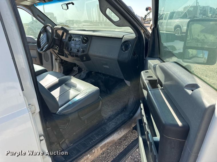 image for item DL0450 2012 Ford F250 Super Duty XL Crew Cab pickup truck