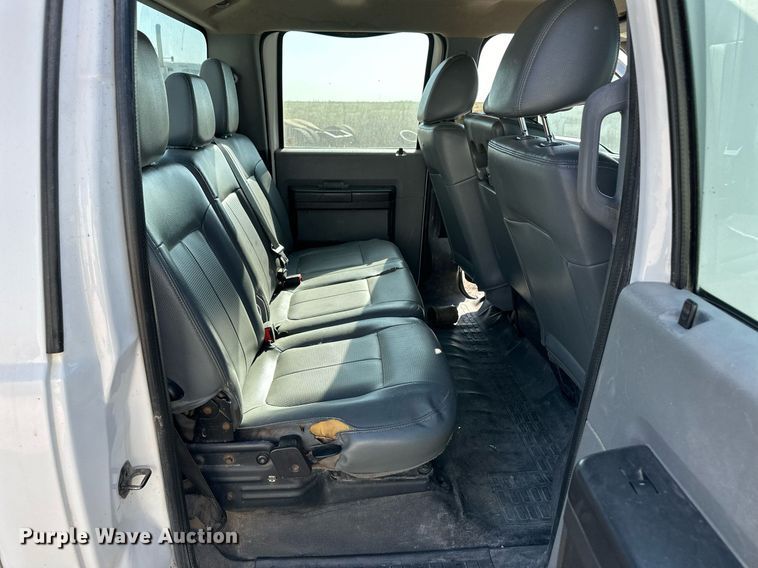 image for item DL0450 2012 Ford F250 Super Duty XL Crew Cab pickup truck