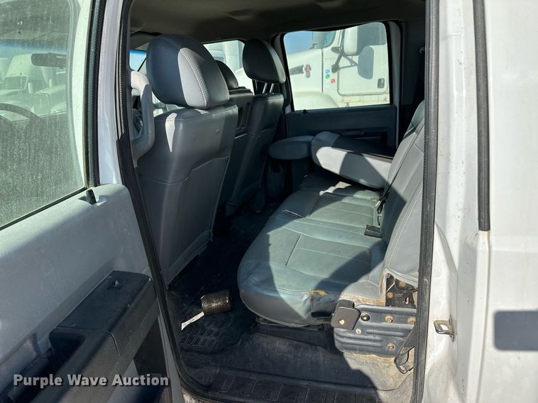 image for item DL0450 2012 Ford F250 Super Duty XL Crew Cab pickup truck