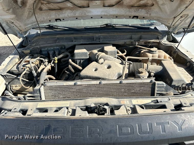 image for item DL0450 2012 Ford F250 Super Duty XL Crew Cab pickup truck